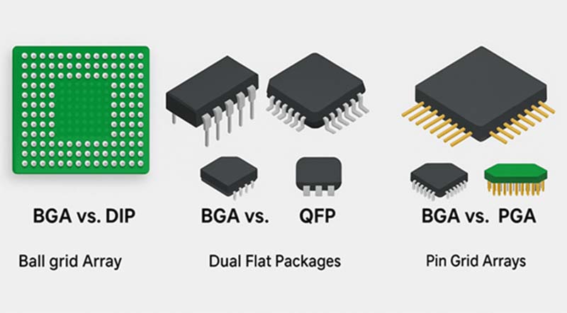 digital signal processor packaging types