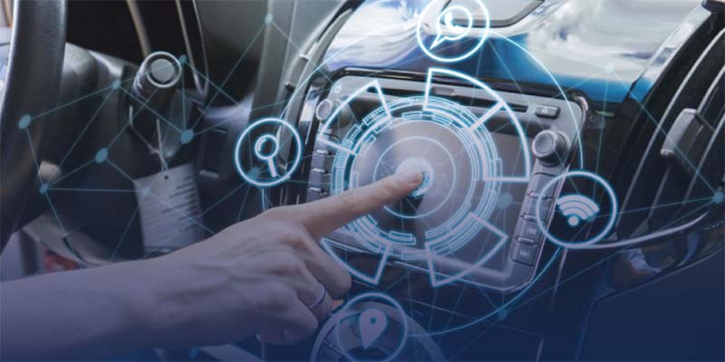 решение для автомобильных электронных компонентов