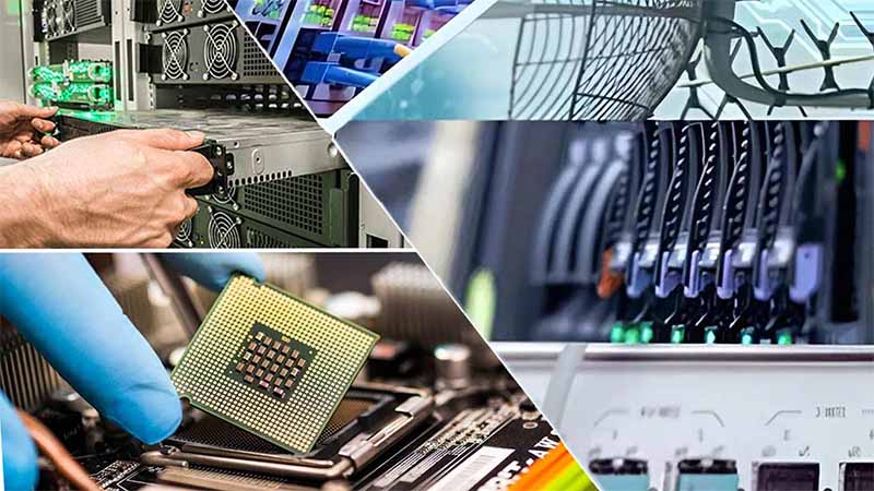 электронные компоненты для телекоммуникационных решений