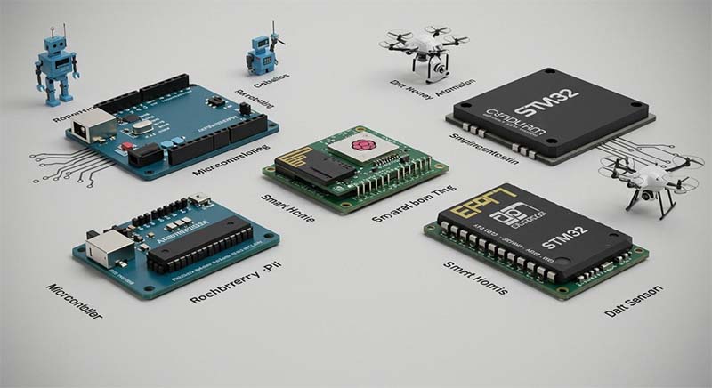 embedded microcontroller applications