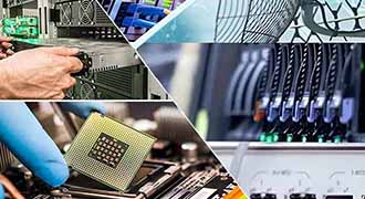 Какие основные электронные компоненты используются в средствах связи?