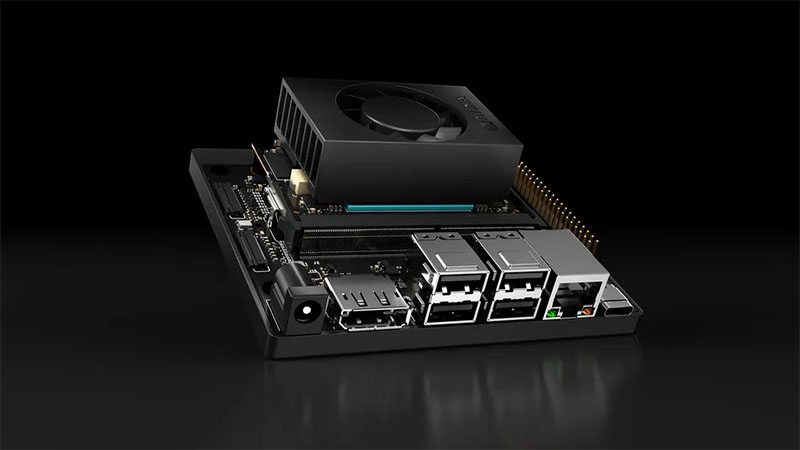 разработческий комплект nvidia jetson