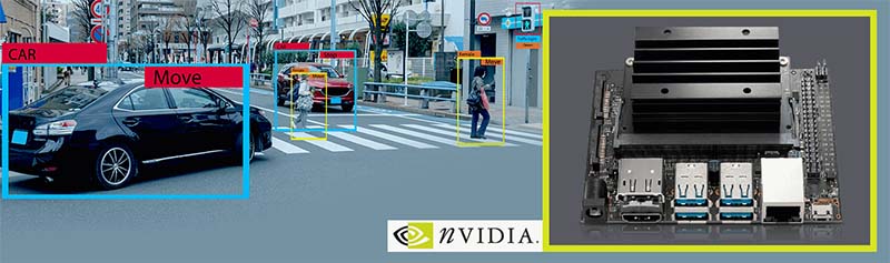 Модуль NVIDIA Jetson для разработки искусственного интеллекта