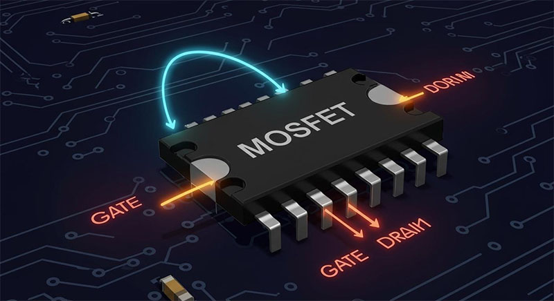 what is mosfet transistor in electronics