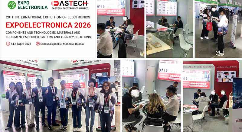 Eastech на 28-й Международной выставке электроники