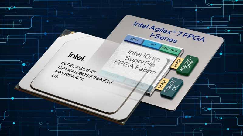 ПЛИС intel altera для искусственного интеллекта