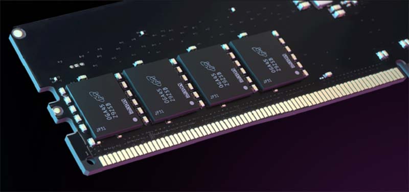 память Micron DRAM