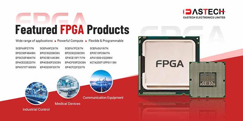 Eastech выбирает лучшие платы разработки FPGA