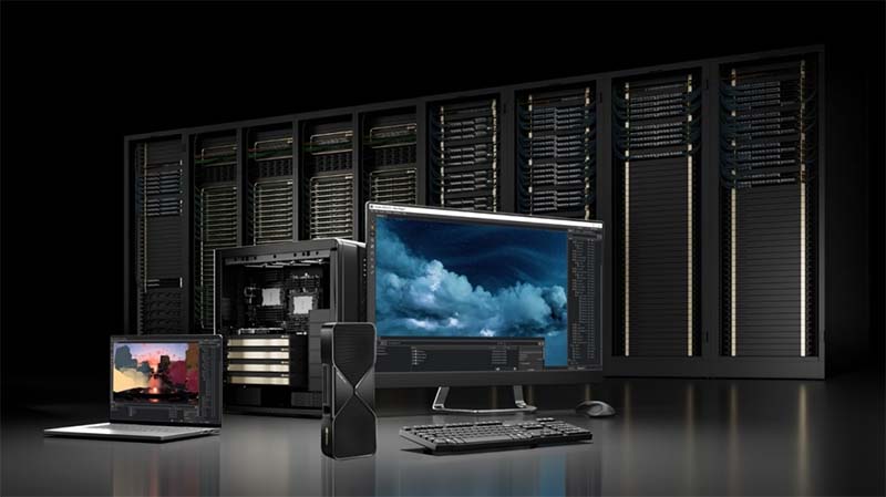 что такое профессиональные GPU NVIDIA