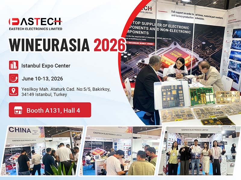 eastech на выставке win eurasia 2026