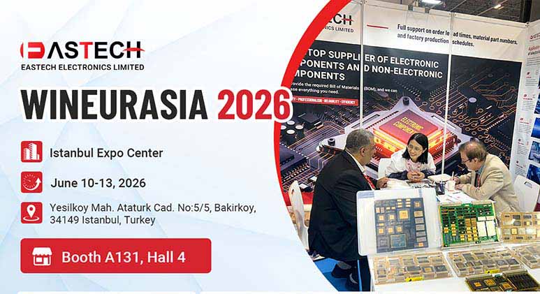 Eastech устанавливает связи с мировыми производителями на WIN EURASIA 2026 в Стамбуле