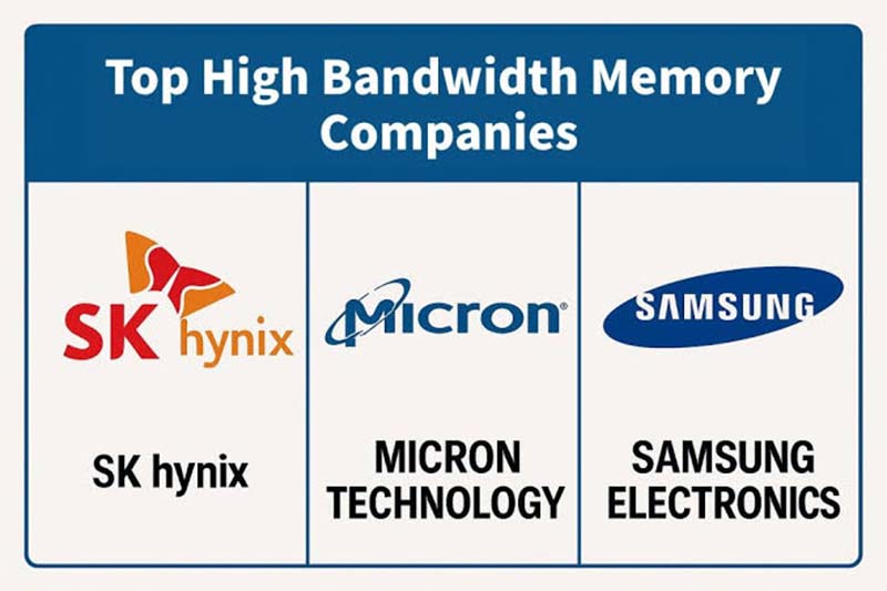 ведущие производители HBM