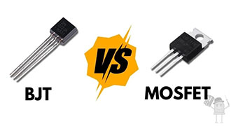 Что такое транзисторы BJT и MOSFET?