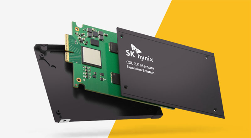 решения SK hynix для памяти и хранения данных